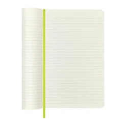 Moleskine Classic Notebook Soft Cover, A5 Large - Lemon Green
