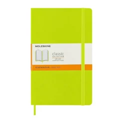 Moleskine Classic Notebook Soft Cover, A5 Large - Lemon Green