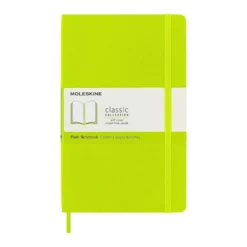 Moleskine Classic Notebook Soft Cover, A5 Large - Lemon Green