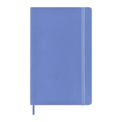 Moleskine Classic Notebook Soft Cover, A5 Large - Hydrangea Blue