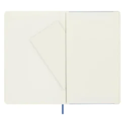 Moleskine Classic Notebook Soft Cover, A5 Large - Hydrangea Blue