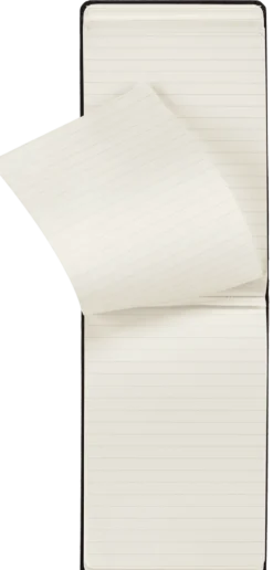 Moleskine Classic Reporter Notebook - Lined, Pocket Size
