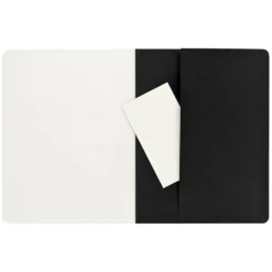 Moleskine Extra Large Black Cahier – Dotted (Pack of 3)