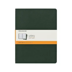 Moleskine Extra Large Cahier (Pack of 3) - Myrtle Green