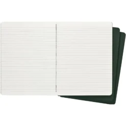 Moleskine Extra Large Cahier (Pack of 3) - Myrtle Green