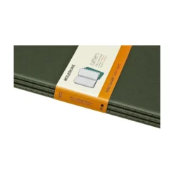 Moleskine Extra Large Cahier (Pack of 3) - Myrtle Green