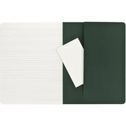 Moleskine Extra Large Cahier (Pack of 3) - Myrtle Green