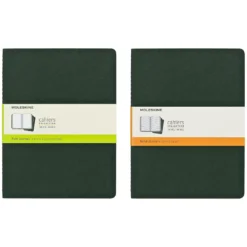Moleskine Extra Large Cahier (Pack of 3) - Myrtle Green