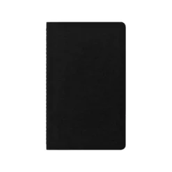 Moleskine Large Black Cahier – Dotted (Set of 3)