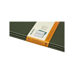 Moleskine Large Cahier – Myrtle Green (Set of 3)