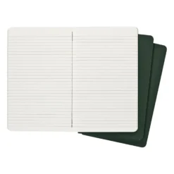 Moleskine Large Cahier – Myrtle Green (Set of 3)
