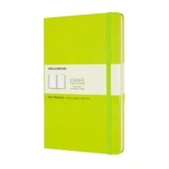 Moleskine Large Classic Notebook [Lemon Green]