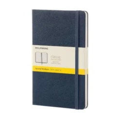 Moleskine Large Classic Notebook [Sapphire Blue]