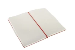 Moleskine Large Red Notebook -- Ruled