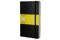 Moleskine Large Soft Notebook -- Squared