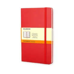 Moleskine Medium Classic Notebook [Scarlet Red]