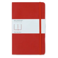 Moleskine Notebook (A5, Plain) - Red