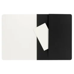 Moleskine Plain Black Cahier 19cm x 25cm [pack of 3]