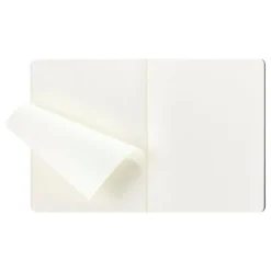 Moleskine Plain Black Cahier 19cm x 25cm [pack of 3]