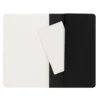 Moleskine Plain Black Cahier 13cm x 21cm [pack of 3]