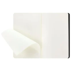 Moleskine Plain Black Cahier 13cm x 21cm [pack of 3]