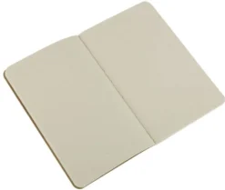 Moleskine Plain Kraft Cahier 9cm x 14cm [pack pf 3]