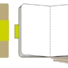 Moleskine Plain Kraft Cahier 13cm x 21cm [pack of 3]