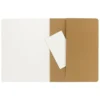 Moleskine Plain Kraft Cahier 19cm x 25cm [pack of 3]