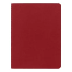 Moleskine Plain Red Cahier 19cm x 25cm [pack pf 3]