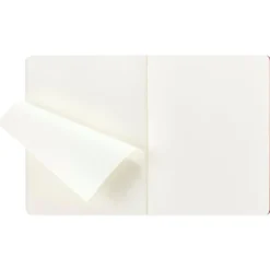 Moleskine Plain Red Cahier 19cm x 25cm [pack pf 3]