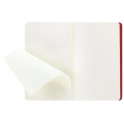 Moleskine Plain Red Cahier 13cm x 21cm [pack pf 3]