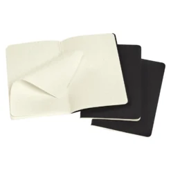 Moleskine Pocket Black Cahiers - Dotted (Set of 3)