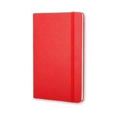 Moleskine Pocket Classic Notebook [Scarlet Red]