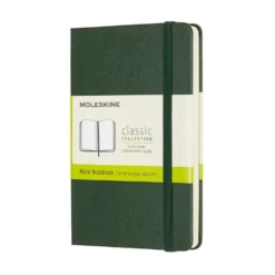 Moleskine Pocket Classic Notebook [Myrtle Green]