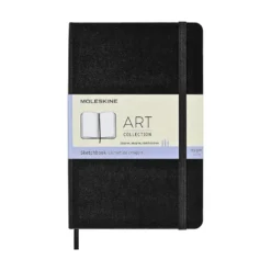 Moleskine Professional Art Sketchbook – A5, Black, Hardcover