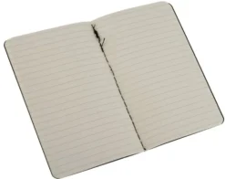 Moleskine Ruled Black Cahier 9cm x 14cm [pack pf 3]