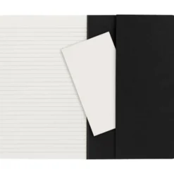 Moleskine Ruled Black Cahier 13cm x 21cm [pack of 3]