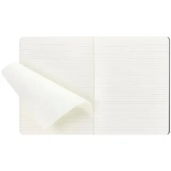 Moleskine Ruled Black Cahier 19cm x 25cm [pack of 3]