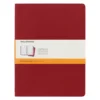 Moleskine Ruled Red Cahier 19cm x 25cm [pack of 3]