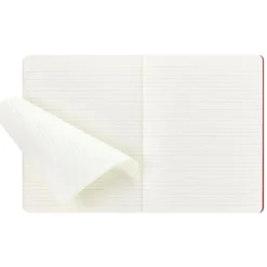 Moleskine Ruled Red Cahier 19cm x 25cm [pack of 3]