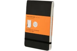 Moleskine Soft Pocket Reporter Notebook - Ruled