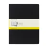 Moleskine Squared Black Cahier 19cm x 25cm [pack of 3]