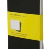 Moleskine Squared Black Cahier 9cm x 14cm [pack pf 3]