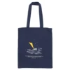 Moomin Canvas Tote Bag - Navy