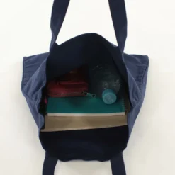 Moomin Canvas Tote Bag - Navy