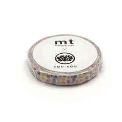 mt × SOUSOU Washi Tape - Enoguzara -15mm