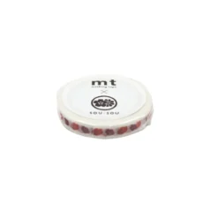 mt × SOUSOU Washi Tape - Hanatsubaki - 7mm