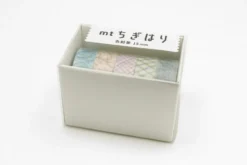 mt Chigihari Washi Tape - Coloured Pencil Washi Tape Set - 5 x 15mm rolls