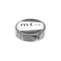 mt ex Washi Tape - Black Ruler - 10mm