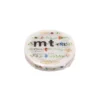 mt ex Washi Tape - Flower Line - 7mm